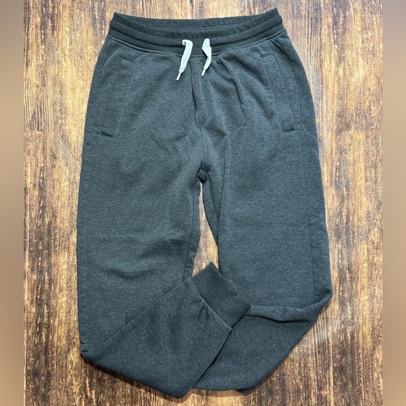 Men’s Small SP Active Gray Jogger Sweatpants - Picture 1 of 3